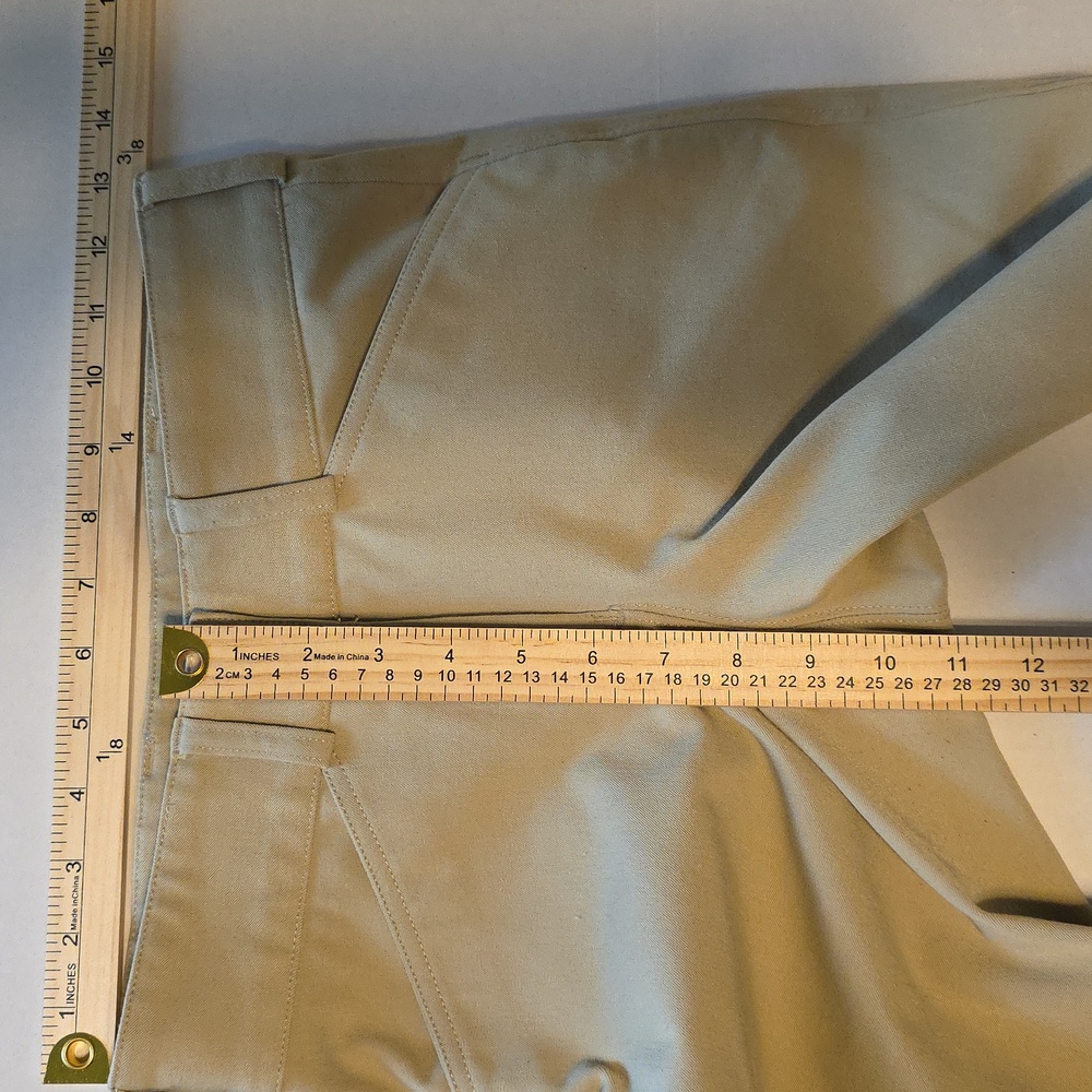 Dover Ladies' Wellesley Competition Knee-Patch Breech Tan Size 24